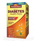 Hình ảnh: Thuốc Điều Hòa Tiểu Đường Nature Made Diabetes Health Pack 60 Gói
