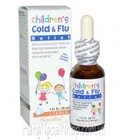 Hình ảnh: Thuốc Siro cảm cúm Children Cold Flu Relief Natrabio của Mỹ