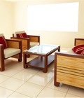 Hình ảnh: Bộ sofa gỗ Sồi - SFG10