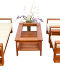 Hình ảnh: Sofa gỗ tự nhiên - SFB11