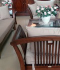 Hình ảnh: Sofa gỗ tự nhiên cao cấp - SFG13