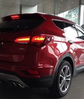 Hình ảnh: Santafe màu đỏ đã về đến Hyundai Hải Phòng