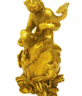 Hình ảnh: Tượng đồng mạ vàng Quà tặng sang trọng, ý nghĩa cho dịp Tết nguyên đán
