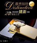 Hình ảnh: Ốp lưng tráng gương xiaomi mi4