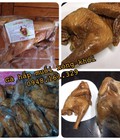 Hình ảnh: Gà hấp muối xông khói nguyên con