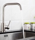 Hình ảnh: Vòi rửa bát nóng lạnh Inox 304