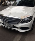 Hình ảnh: Mercedes benz C250 Exclusive màu trắng ngọc trinh sản xuất 2016 đăng kí tháng 7/2016