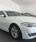 Hình ảnh: BMW 520i model 2013 màu trắng nội thất kem