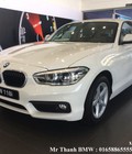 Hình ảnh: BMW 118i nhập khẩu Màu trắng