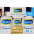 Hình ảnh: Sữa rửa mặt Cetaphil nguyên bộ 3 chai của Canada cho mọi loại da