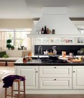 Hình ảnh: Bếp gỗ tự nhiên tân cổ điển