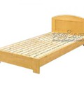 Hình ảnh: Giường đơn 1m4 gỗ cao su xuất khẩu