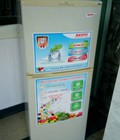 Hình ảnh: tủ lạnh xả tuyết SANYO ngăn rộng 131L