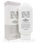 Hình ảnh: Kem Tắm Trắng Mặt Và Toàn Thân Snow white Milky Pack