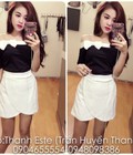 Hình ảnh: Đầm phối mà đính nơ