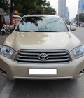 Hình ảnh: Toyota Highlander 2010 màu vàng