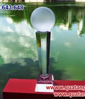 Hình ảnh: Cúp quần vợt Tennis pha lê