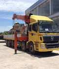 Hình ảnh: Xe cẩu tự hành 15 tấn , xe AUMAN gắn cẩu kanglim 15 tấn