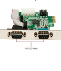 Hình ảnh: Bán Card mở rộng PCIEX ra COM - LAN - USB - SOUND - LPT - 1394 cho máy tính bàn