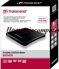 Hình ảnh: Ổ ghi DVD CD Writer Transcend Extra Slim 8XDVDS Đen