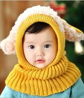 Hình ảnh: Mũ len lông cừu cho bé