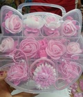 Hình ảnh: Hộp phụ kiện tóc Hello Kitty cho bé yêu