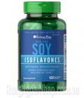 Hình ảnh: Viên Uống Mầm Đậu Nành Soy Isoflavones 120 Viên Mỹ