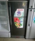 Hình ảnh: tủ lạnh nano fresh 190 L SANYO, mới 90%, zin toàn bộ, chạy êm, kính chịu lực,