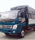 Hình ảnh: Xe tải thaco OLLIN450A tải trọng 5 tấn thùng dài 6m chỉ với 150tr/xe