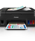 Hình ảnh: Máy in màu đa năng nhỏ gọn, tiết kiệm mực hoàn toàn mới Canon Pixma G4000
