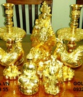 Hình ảnh: Đồ thờ cúng mạ vàng, giá chỉ từ 200.000đ