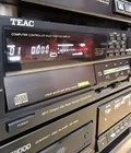 Hình ảnh: Đầu đĩa CD TEAC AD5 cửa cd và cửa tape chạy cattset độc lập âm thanh hay đẹp zin