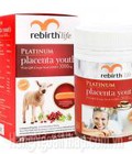 Hình ảnh: Hàng Xách Tay Úc Nhau Thai Cừu Úc Rebirth Platinum Placenta 3000mg