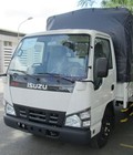 Hình ảnh: Xe tải Isuzu 2T4 thùng dài 4m3 chạy trong Tp