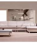 Hình ảnh: Bộ Sofa Nệm Sang Trọng Màu Trắng – Sfn20