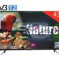 Hình ảnh: TIVI LED TCL 43S6000 43 INCH , smart tv, màn hình siêu mỏng, màn hình hợp kim vững chắc