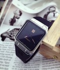 Hình ảnh: Đồng hồ Givenchy M 030 mặt vuông dây cao su có lịch ngày