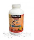 Hình ảnh: Viên Uống Bổ Sung Vitamin C Kirkland 500 Viên của Mỹ