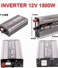 Hình ảnh: Biến thế Inverter P-1500 12V ra 220V 1500W ONE WORLD  