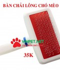 Hình ảnh: bàn chải lông cho chó mèo 