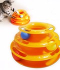 Hình ảnh: Đồ chơi tháp bóng cho mèo