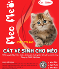 Hình ảnh: cát vệ sinh cho mèo meo meo