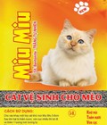Hình ảnh: Cát vệ sinh cho mèo miu miu