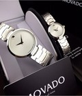 Hình ảnh: Đồng hồ MOVADO CPA 025 mặt tròn dây inox nguyên khối