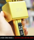 Hình ảnh: SỐC: Sức mạnh khó cưỡng của chiếc mic kèm loa X6 dát vàng sang chảnh bậc nhất Việt Nam
