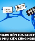 Hình ảnh: Micro kèm loa Bluetooth mới nhất hot nhất hiện nay tiết kiệm hơn 200k vnđ