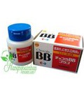 Hình ảnh: Viên uống trị mụn BB Chocola Pure của Nhật Bản hộp 250 viên
