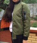 Hình ảnh: Áo khoác gió nữ, áo khoác bomber Hàn Quốc, áo khoác Hàn Quốc nữ hàng xuất khẩu cực đẹp giá siêu khuyến mại 45%