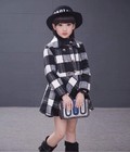 Hình ảnh: Áo dạ len sang chảnh cho bé gái diện Tết