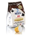 Hình ảnh: Cà phê Capsules Meseta gói 50g 10 viên nén Made in Italy